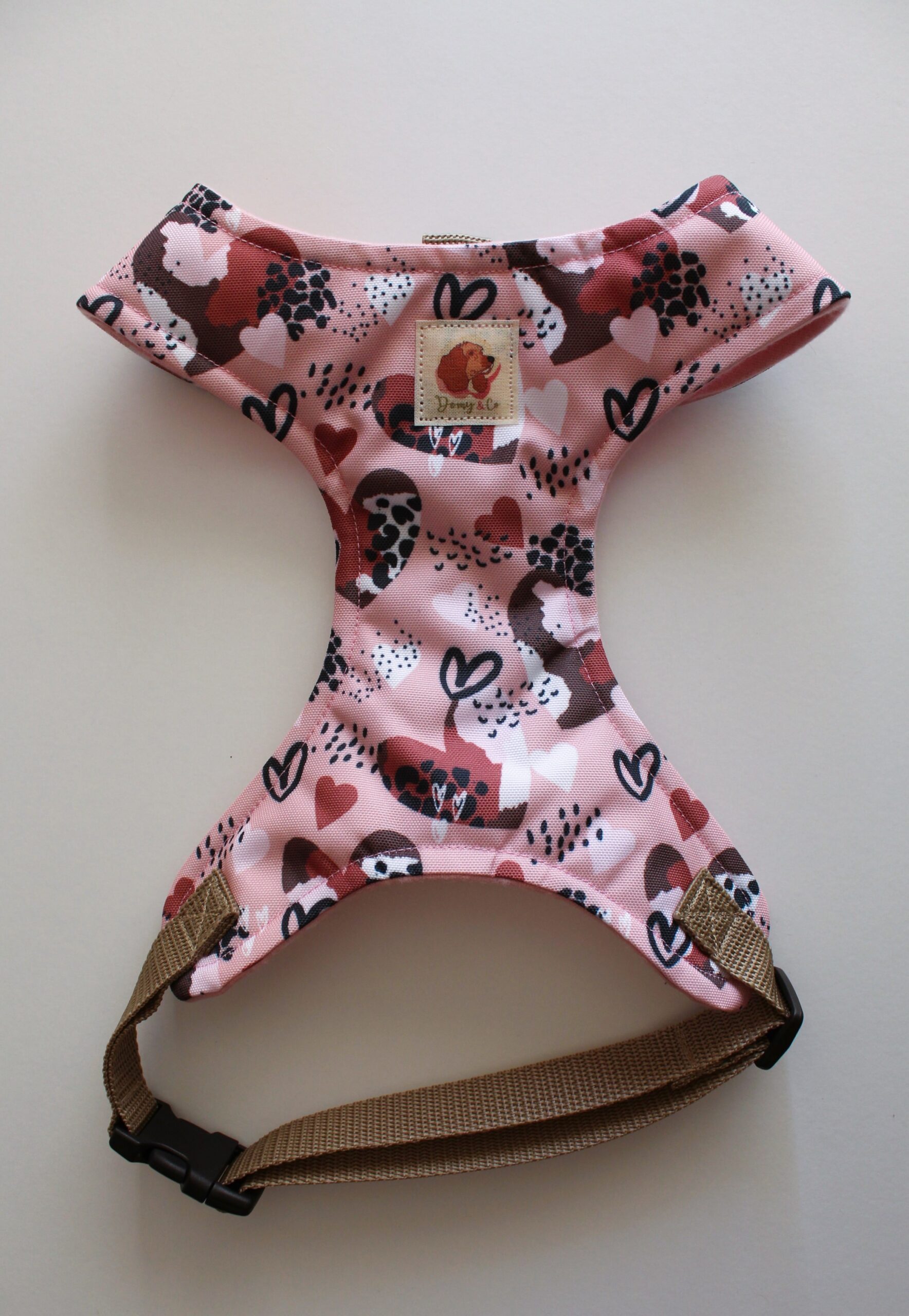 Arnés Corazones (Colección impermeable)