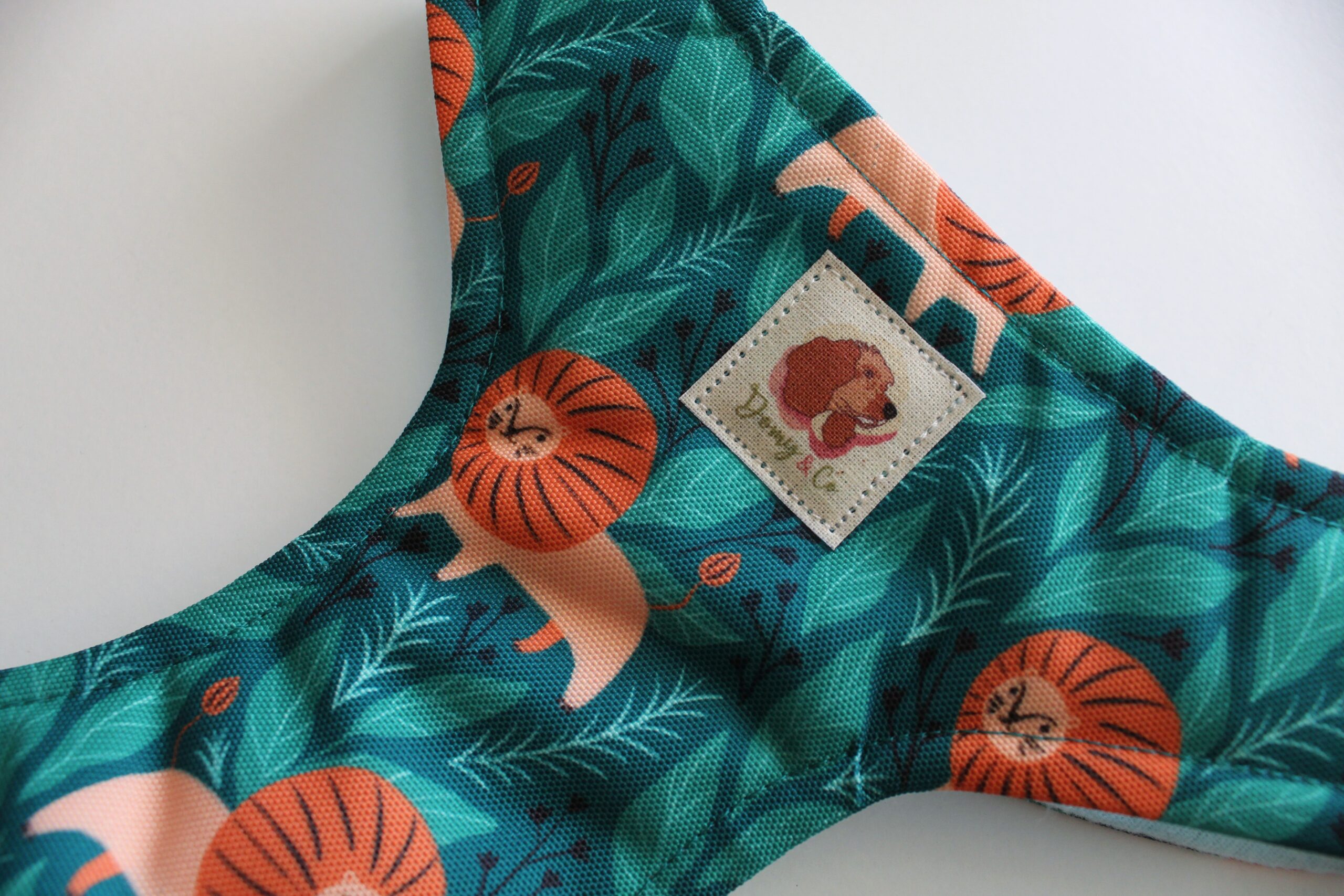 Arnés Leoncitos (Colección Impermeable) - Imagen 4